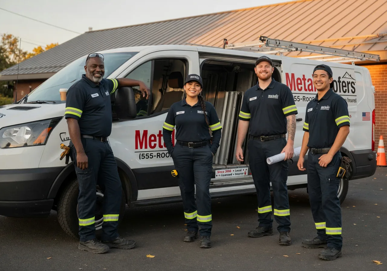 Metal Roofing Installation company in Bear River City, UT