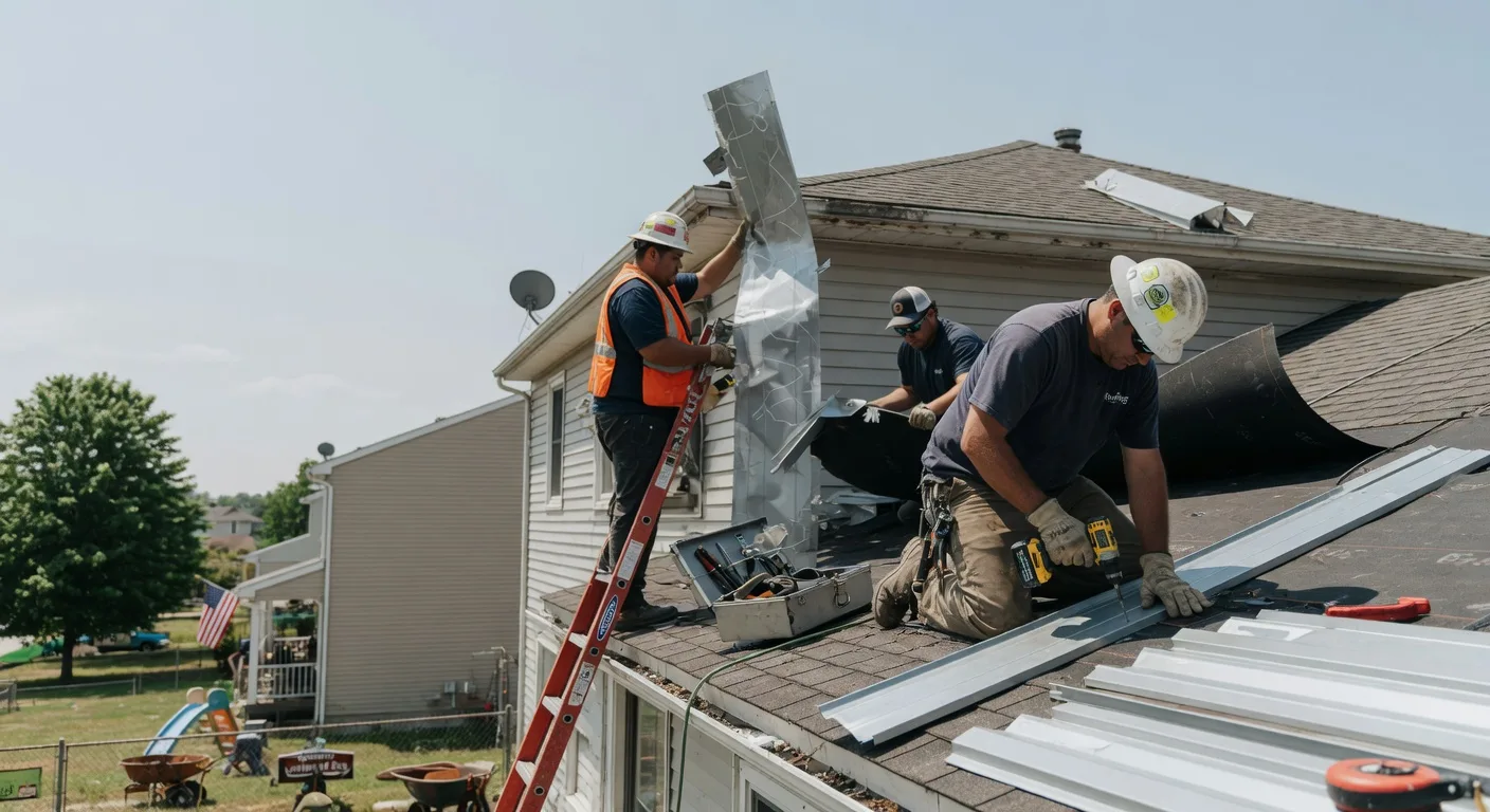 Metal Roofing Installation in Bear River City, UT near me